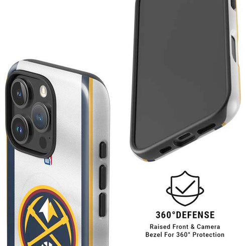 NBA Denver Nuggets iPhone 16 Pro Magsafe Impact Case