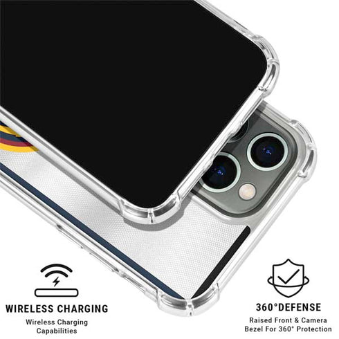 NBA Denver Nuggets iPhone 16 Pro Max Clear Case