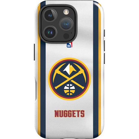 NBA Denver Nuggets iPhone 16 Pro Max Impact Case