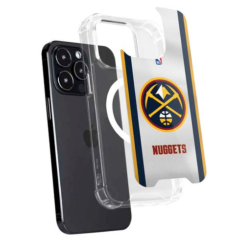 NBA Denver Nuggets iPhone 16 Pro Max MagSafe Case