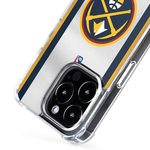 NBA Denver Nuggets iPhone 16 Pro Max MagSafe Case