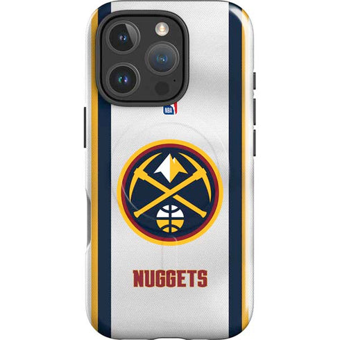 NBA Denver Nuggets iPhone 16 Pro Max Magsafe Impact Case