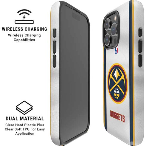 NBA Denver Nuggets iPhone 16 Pro Max Magsafe Impact Case