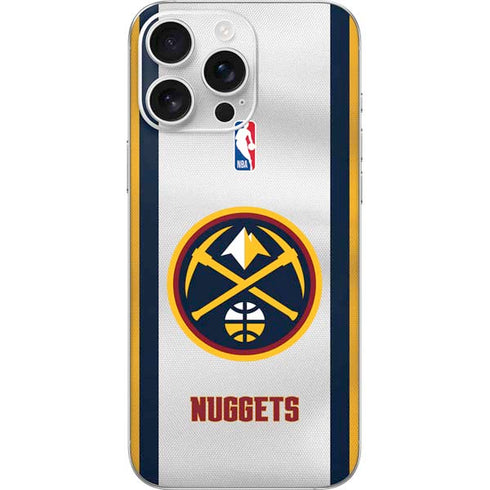 NBA Denver Nuggets iPhone 16 Pro Max Skin