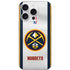 NBA Denver Nuggets iPhone 16 Pro Skin