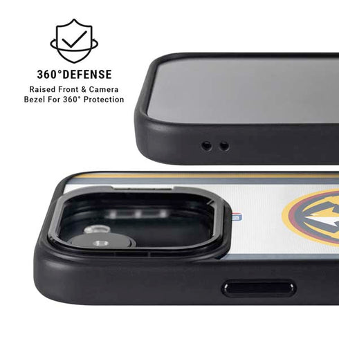 NBA Denver Nuggets iPhone 16e Kickstand Case
