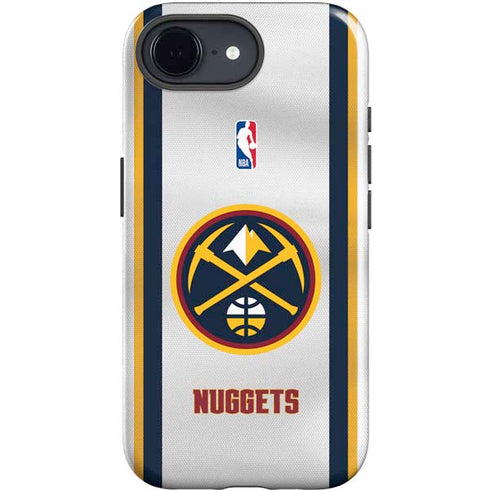 NBA Denver Nuggets iPhone 16e Impact Case