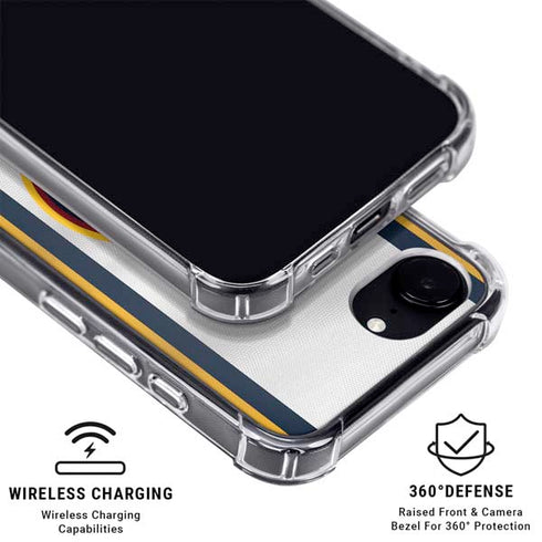 NBA Denver Nuggets iPhone 16e MagSafe Case