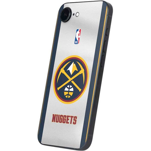 NBA Denver Nuggets iPhone 16e Skin