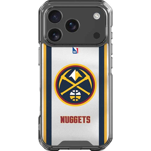 NBA Denver Nuggets iPhone 18 Pro Clear Case