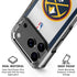 NBA Denver Nuggets iPhone 18 Pro Clear Case