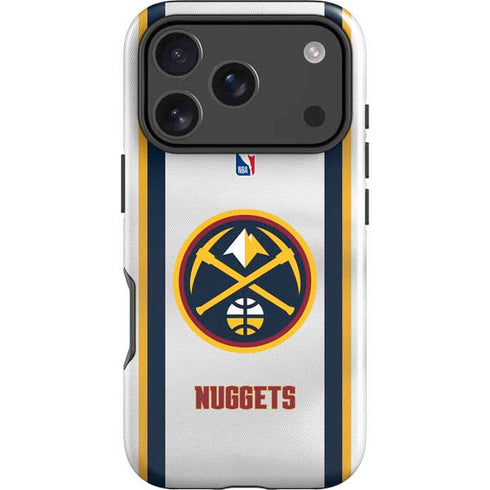 NBA Denver Nuggets iPhone 18 Pro Impact Case