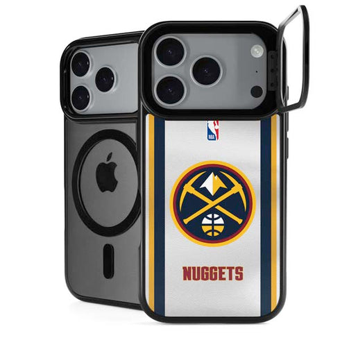 NBA Denver Nuggets iPhone 18 Pro Kickstand Case