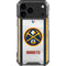 NBA Denver Nuggets iPhone 18 Pro Max Clear Case