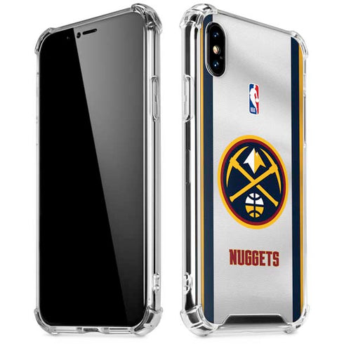 NBA Denver Nuggets iPhone X/XS Clear Case