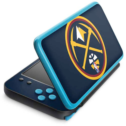 NBA Denver Nuggets Large Logo Nintendo Skins