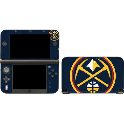 NBA Denver Nuggets Large Logo Nintendo Skins