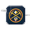 NBA Denver Nuggets Large Logo 85W Power Adapter (15 and 17 inch MacBook Pro Charger) Skin