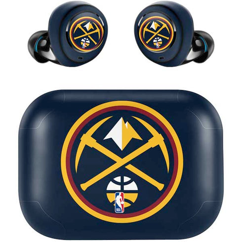 NBA Denver Nuggets Large Logo Amazon Echo Buds Skin