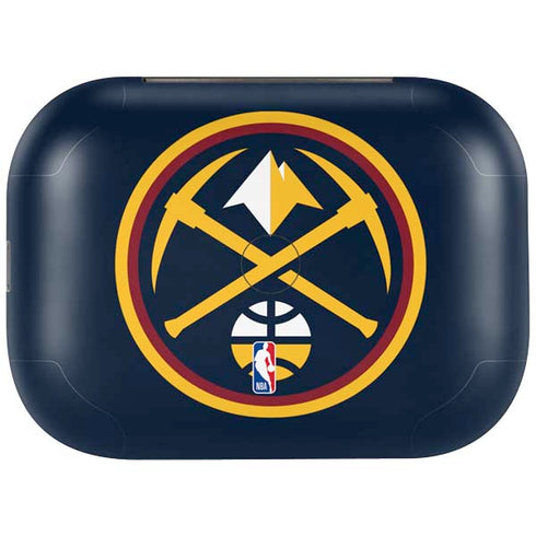 NBA Denver Nuggets Large Logo Amazon Echo Buds Skin