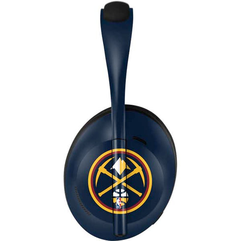NBA Denver Nuggets Large Logo Bose Noise Cancelling Headphones 700 Skin