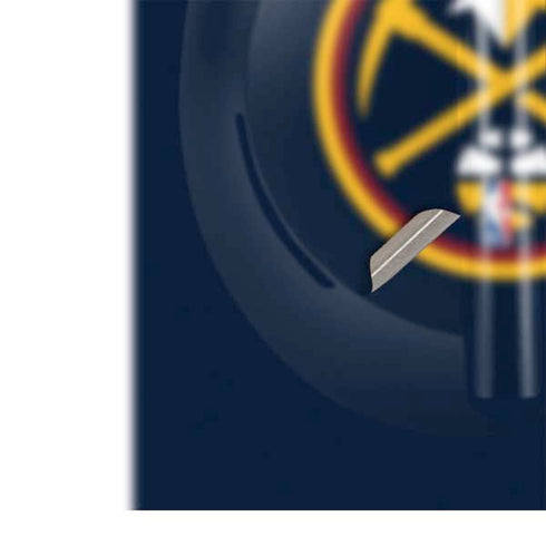 NBA Denver Nuggets Large Logo Bose Noise Cancelling Headphones 700 Skin