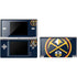 NBA Denver Nuggets Large Logo Nintendo Skins