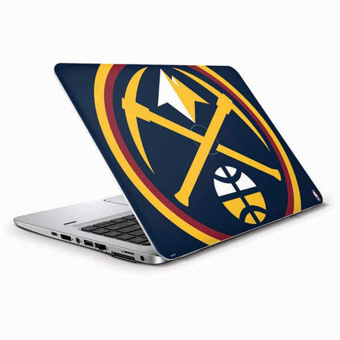 NBA Denver Nuggets Large Logo HP Elitebook Skin