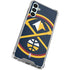 NBA Denver Nuggets Large Logo Gabb Phone 4 Clear Case