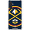 NBA Denver Nuggets Large Logo Galaxy A17 Clear Case