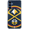 NBA Denver Nuggets Large Logo Galaxy A35 5G Clear Case