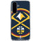 NBA Denver Nuggets Large Logo Galaxy A36 5G Clear Case