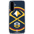 NBA Denver Nuggets Large Logo Galaxy A36 5G Clear Case