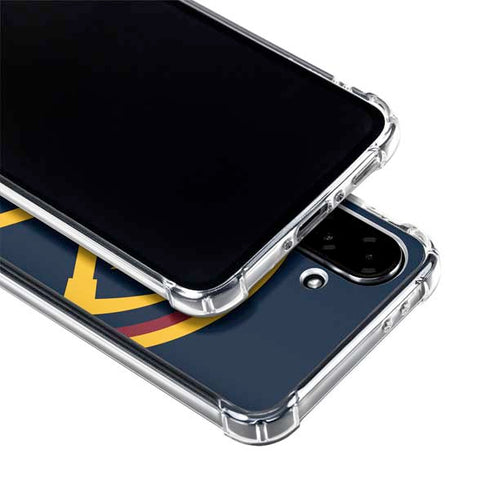 NBA Denver Nuggets Large Logo Galaxy A36 5G Clear Case