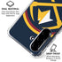 NBA Denver Nuggets Large Logo Galaxy A36 5G Clear Case