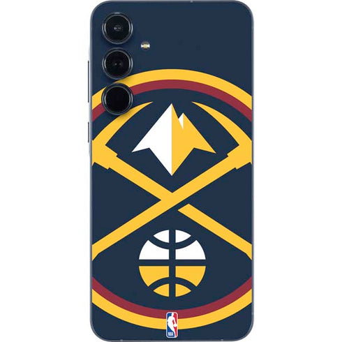 NBA Denver Nuggets Large Logo Galaxy A36 5G Skin