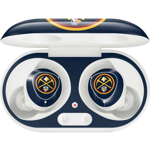 NBA Denver Nuggets Large Logo Galaxy Buds Plus Skin