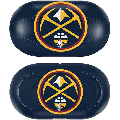 NBA Denver Nuggets Large Logo Galaxy Buds Plus Skin