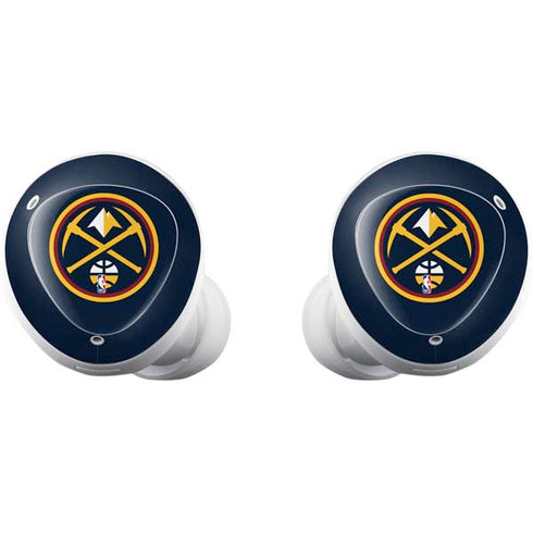 NBA Denver Nuggets Large Logo Galaxy Buds Plus Skin