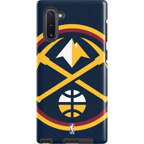 NBA Denver Nuggets Large Logo Galaxy Cases