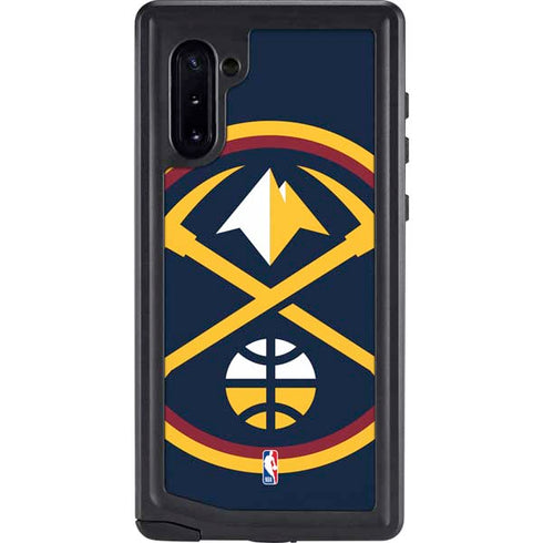 NBA Denver Nuggets Large Logo Galaxy Cases