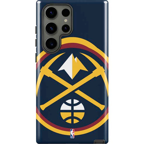 NBA Denver Nuggets Large Logo Galaxy S23 Ultra Pro Case