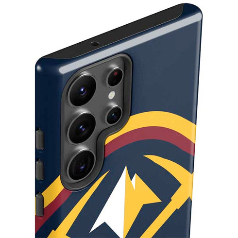NBA Denver Nuggets Large Logo Galaxy S23 Ultra Pro Case