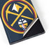 NBA Denver Nuggets Large Logo Galaxy Skins