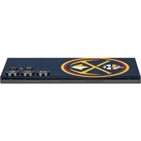 NBA Denver Nuggets Large Logo Galaxy Skins