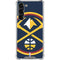 NBA Denver Nuggets Large Logo Galaxy S24 FE Clear Case
