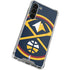 NBA Denver Nuggets Large Logo Galaxy S24 FE Clear Case