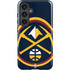 NBA Denver Nuggets Large Logo Galaxy S25 Impact Case