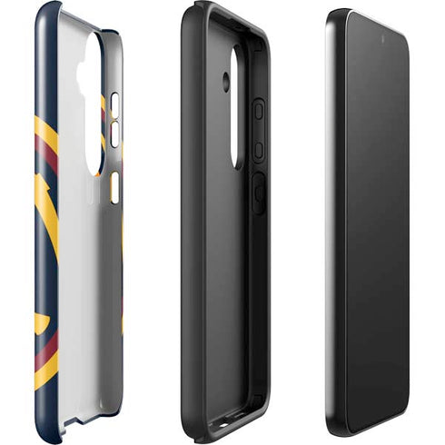 NBA Denver Nuggets Large Logo Galaxy S25 Impact Case