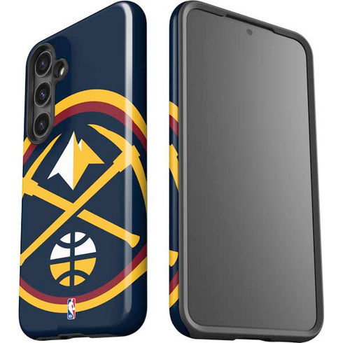 NBA Denver Nuggets Large Logo Galaxy S25 Impact Case